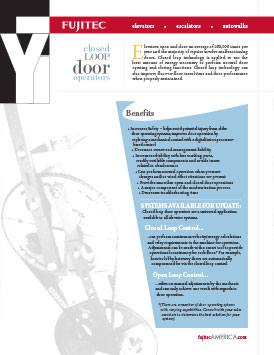 Closed Loop Door Operators